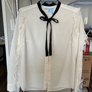 NWOT Draper James Willow Blouse sz 6
